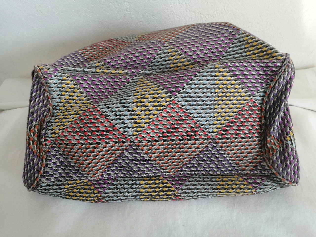 Bolso de lona multicolor – photo 2